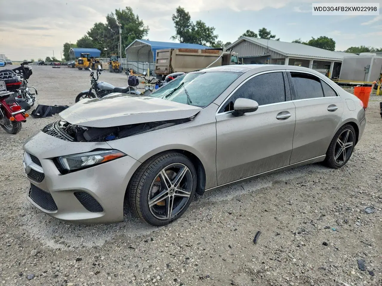 Mercedes-Benz A 220 4Matic 2019