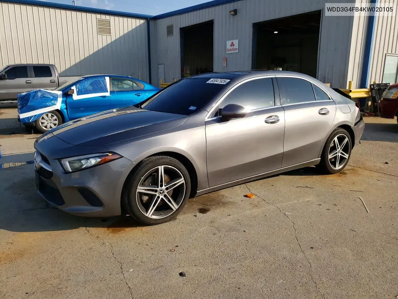 Mercedes-Benz A220 2019