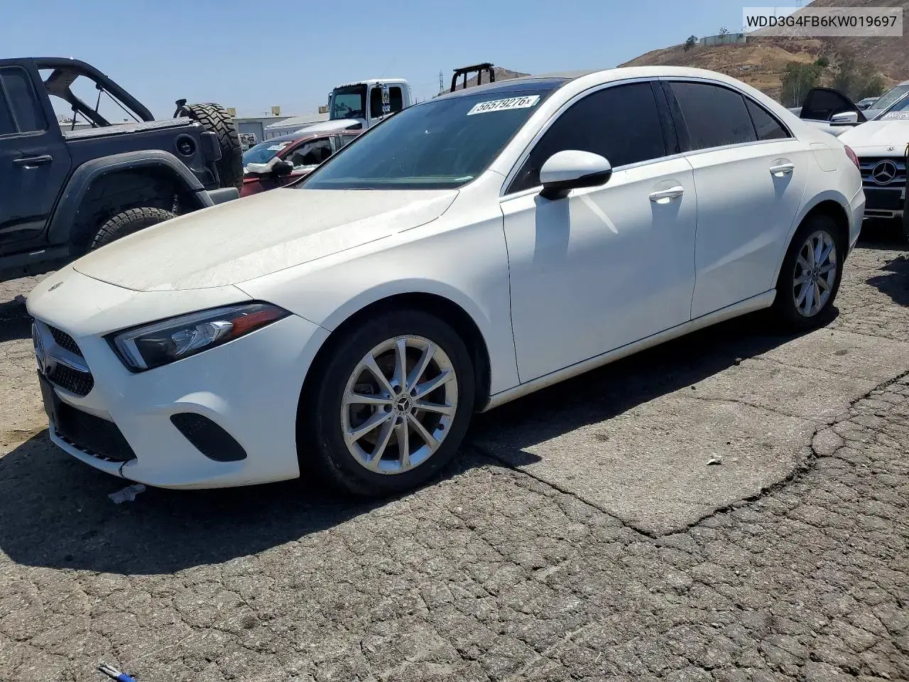 Mercedes-Benz A 220 4Matic 2019