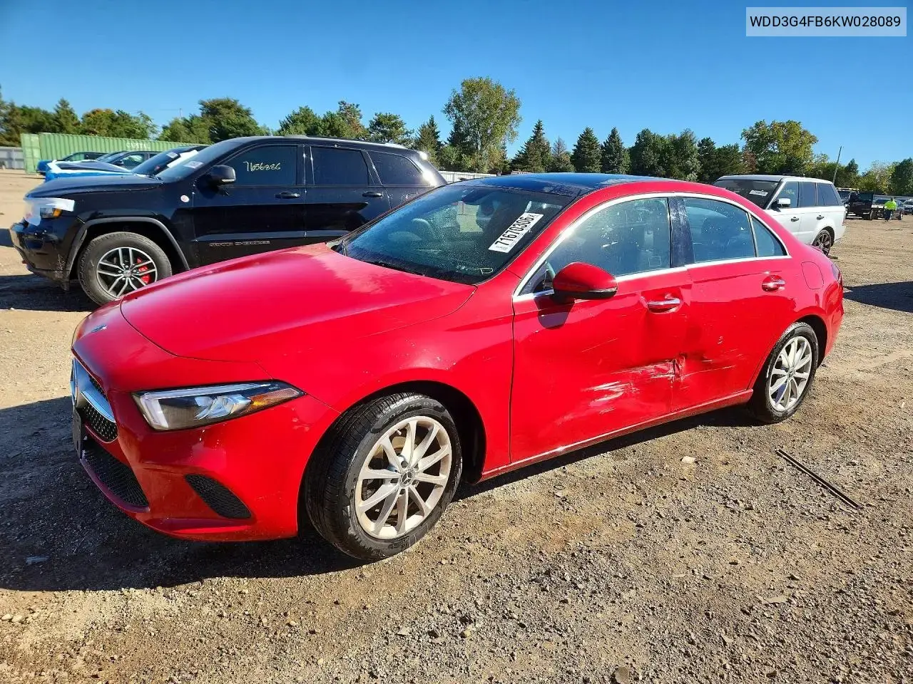 Mercedes-Benz A 220 4Matic 2019