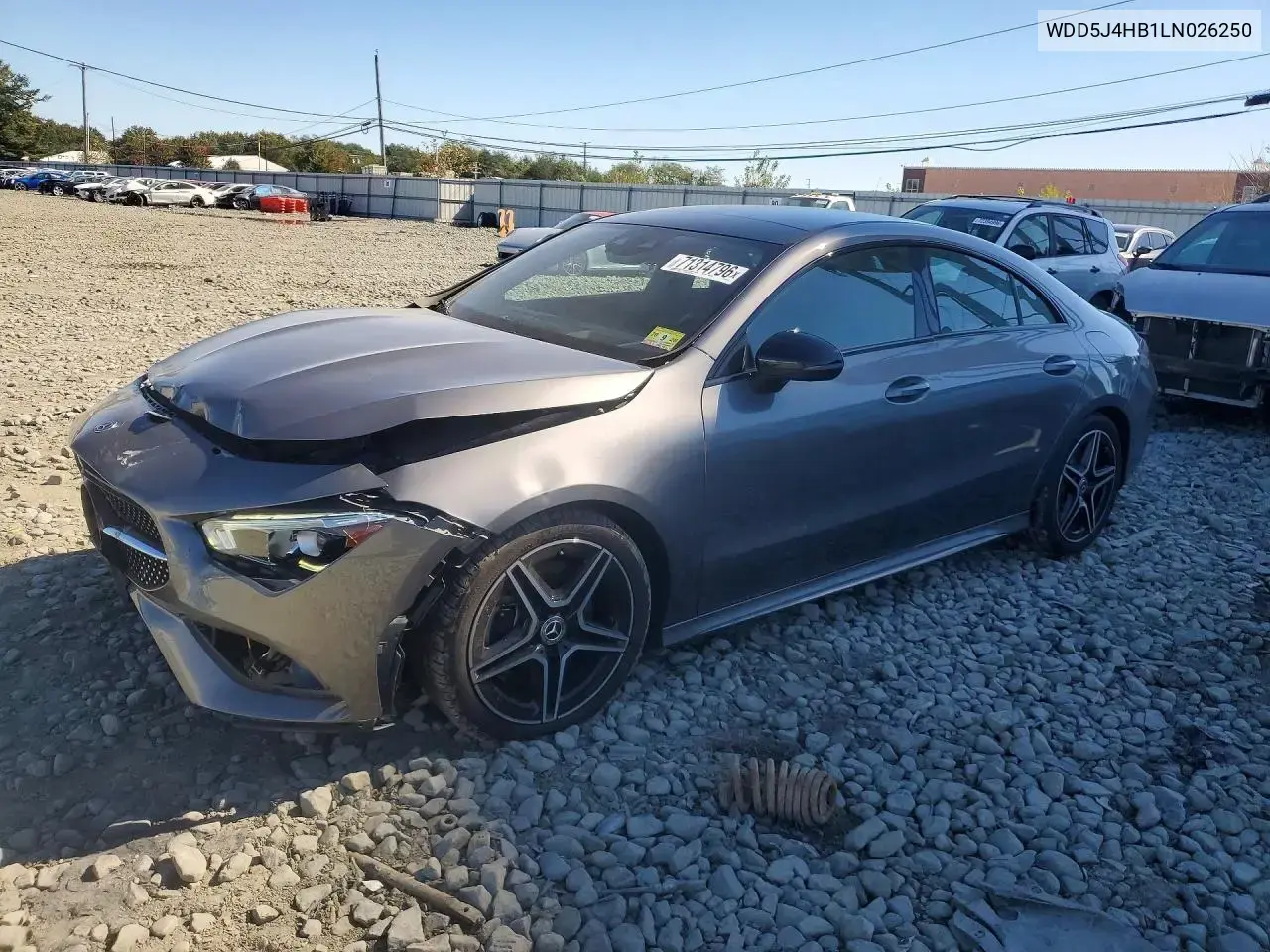 Mercedes-Benz Cla 250 4Matic 2020