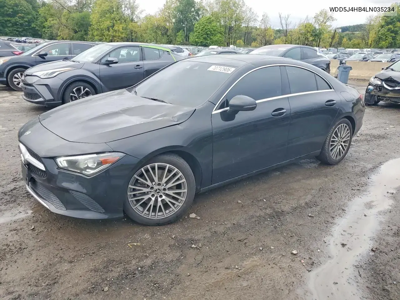 Mercedes-Benz Cla 250 4Matic 2020