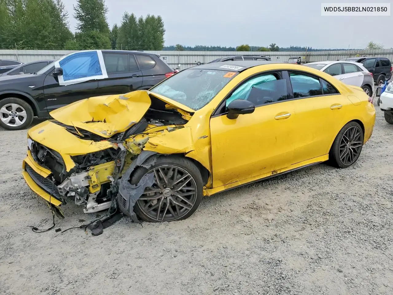 Mercedes-Benz Cla Amg 35 4Matic 2020