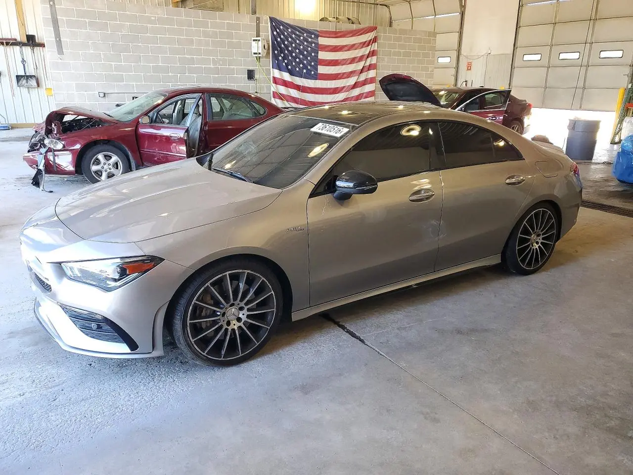 Mercedes-Benz Cla Amg 35 4Matic 2020