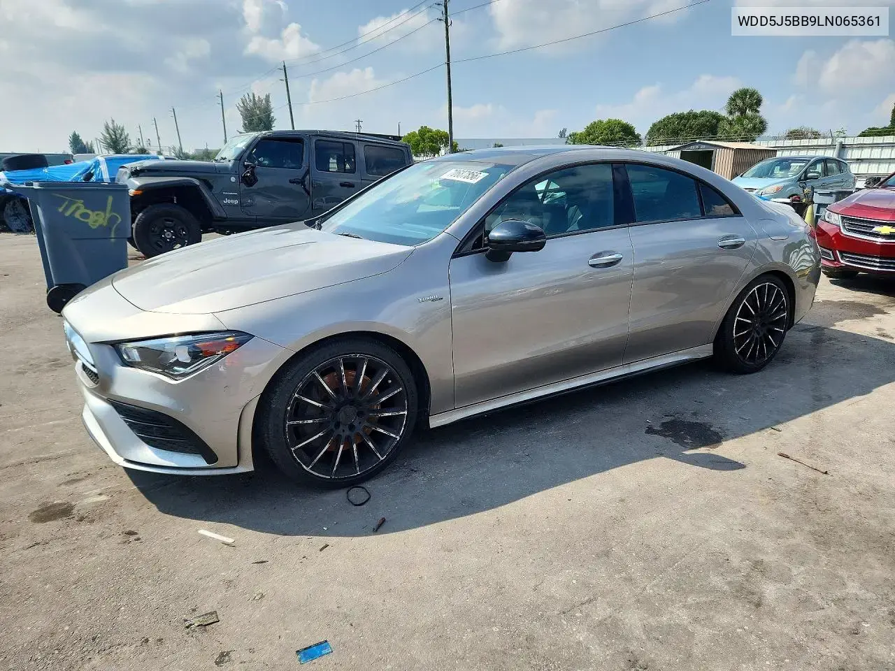 Mercedes-Benz Cla Amg 35 4Matic 2020