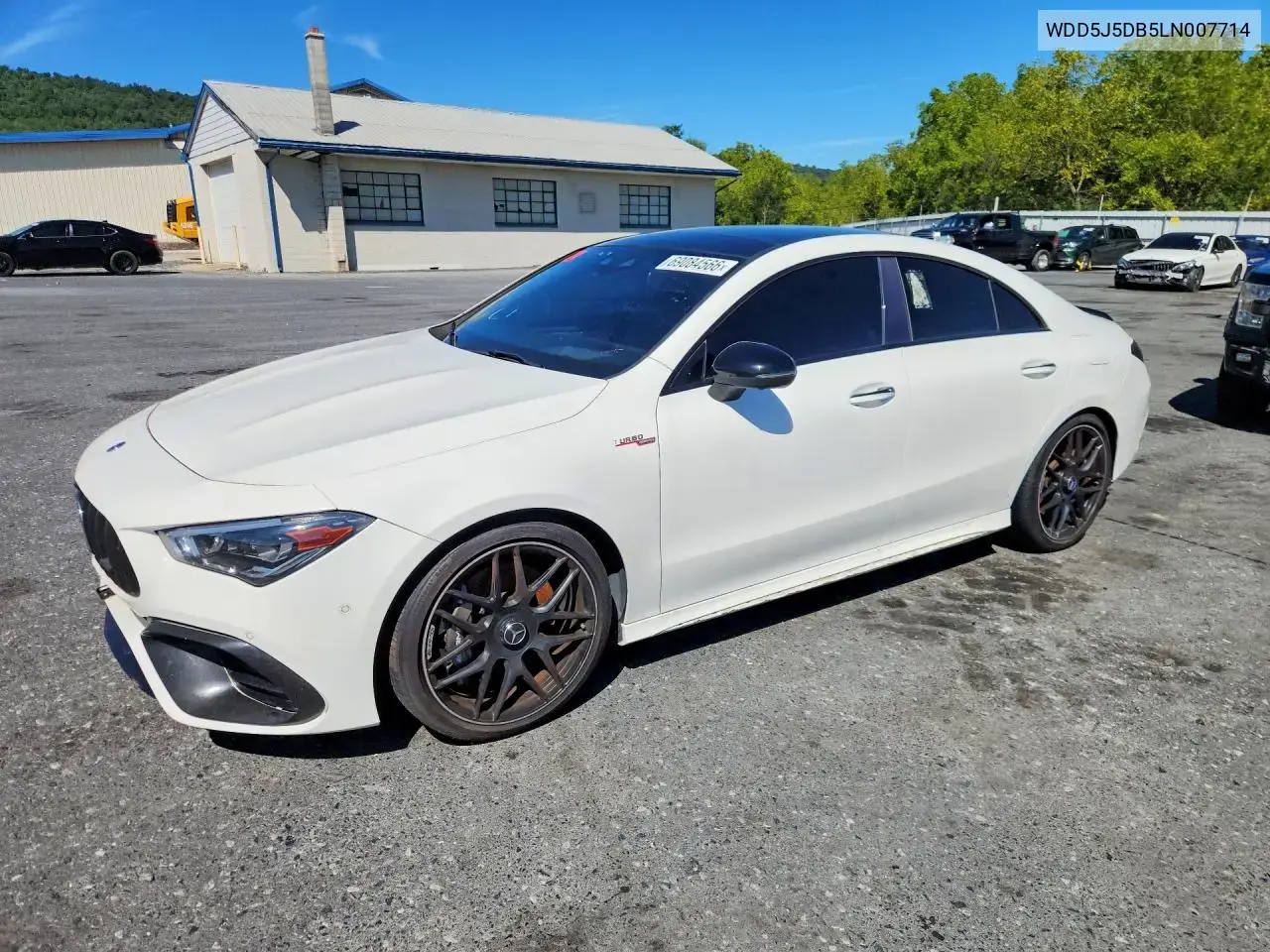 Mercedes-Benz Cla 45 Amg 2020