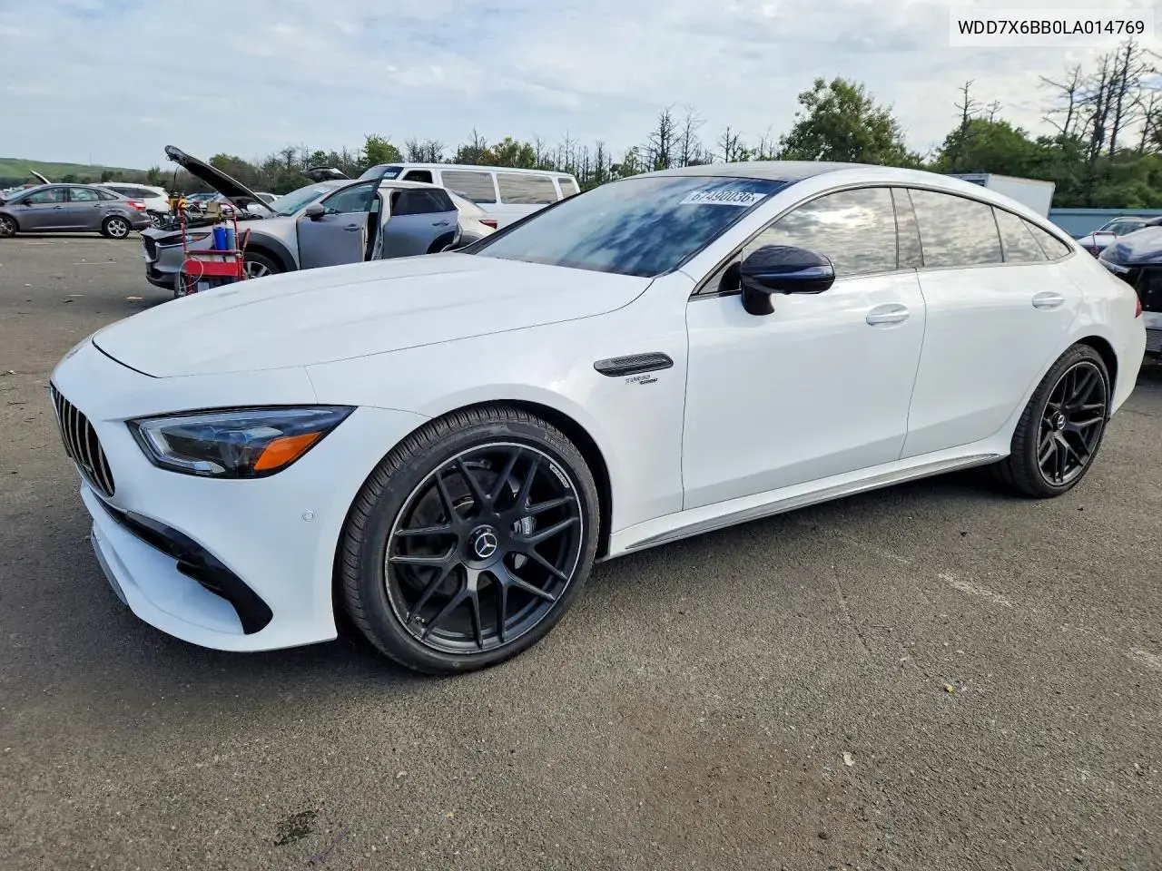 Mercedes-Benz Amg Gt 53 2020