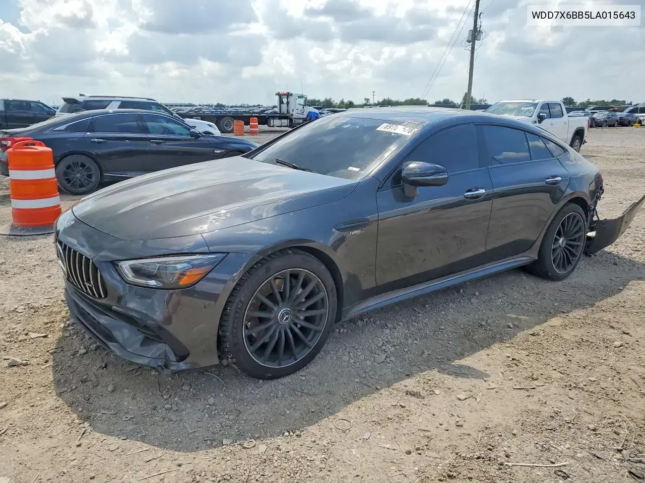 Mercedes-Benz Amg Gt 53 2020