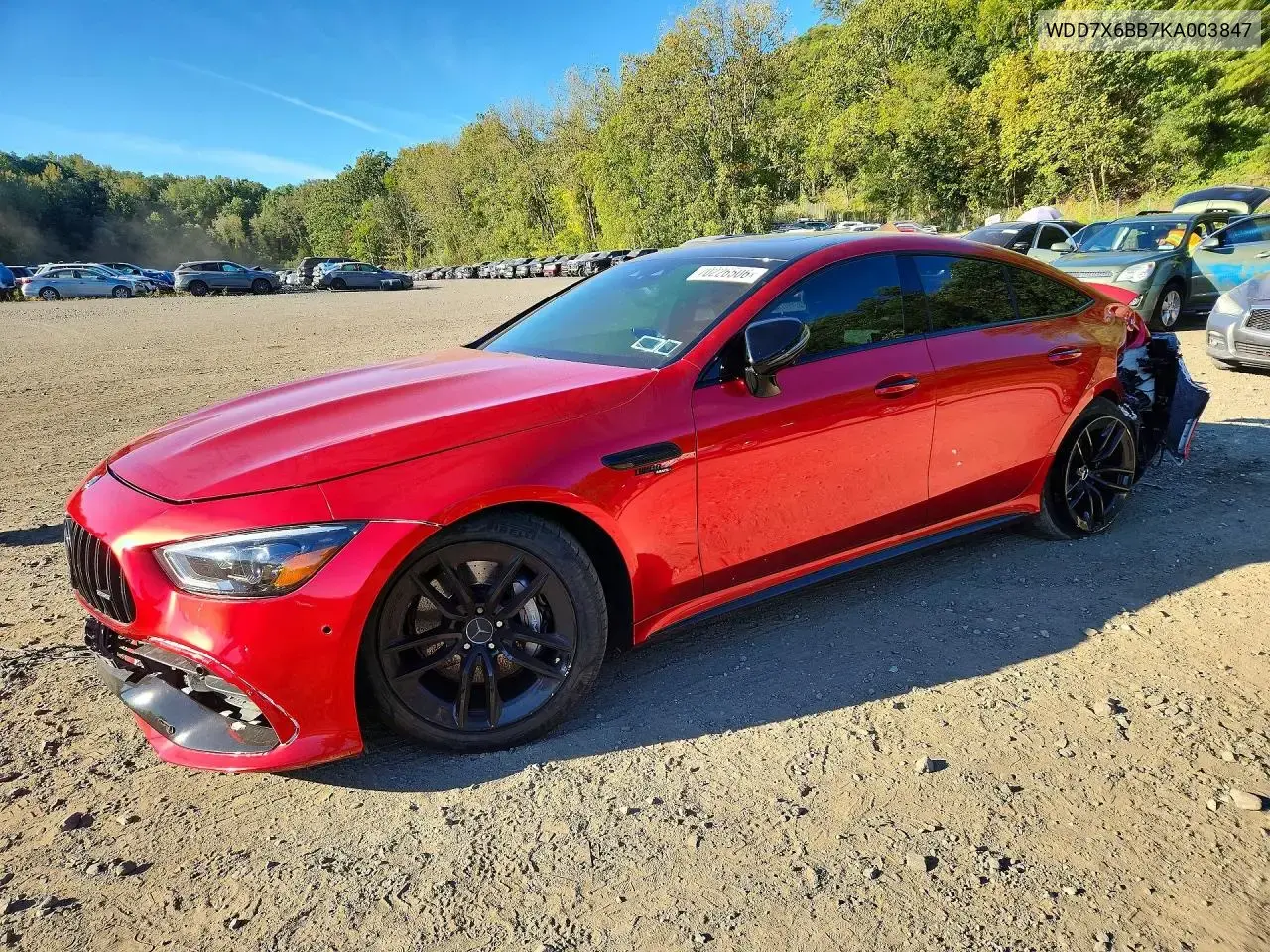 Mercedes-Benz Amg Gt 53 2019