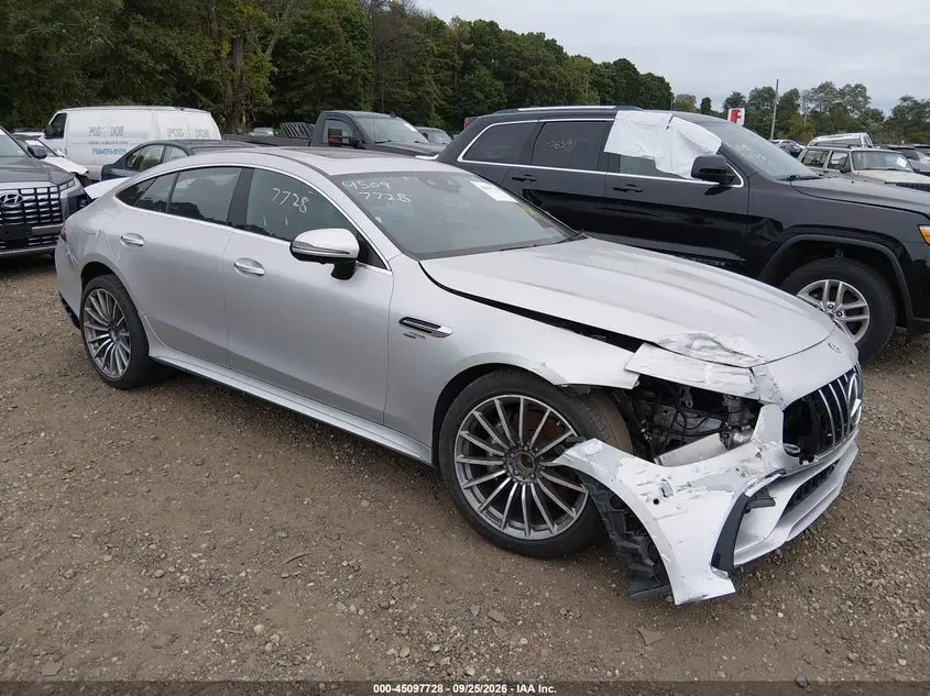 Mercedes-Benz Amg Gt 53 4-Door Coupe 2019