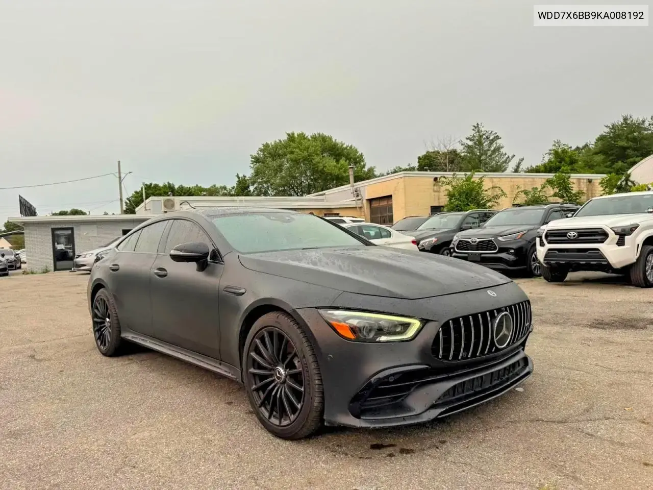 Mercedes-Benz Amg Gt 53 2019