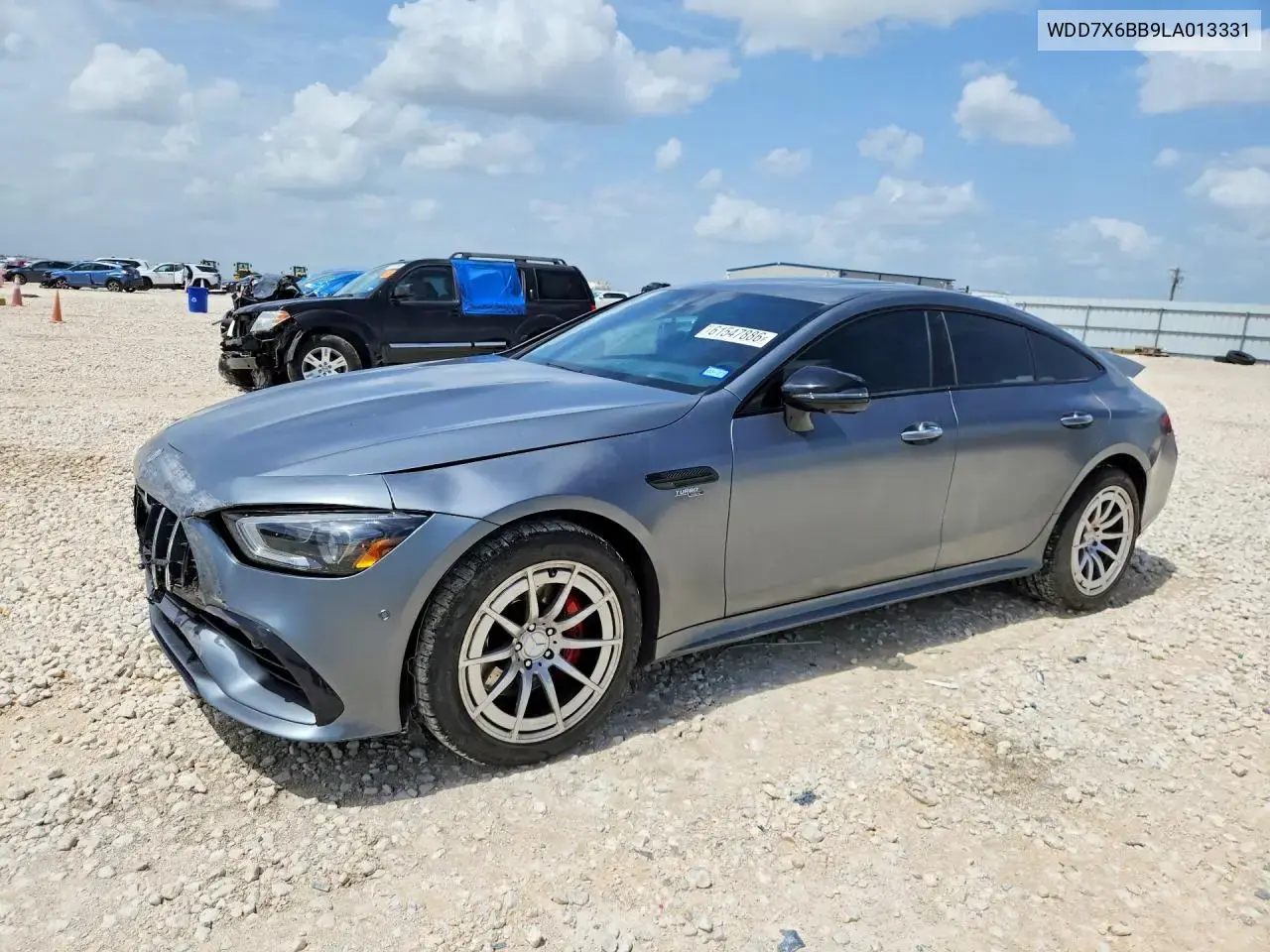 Mercedes-Benz Amg Gt 53 2020