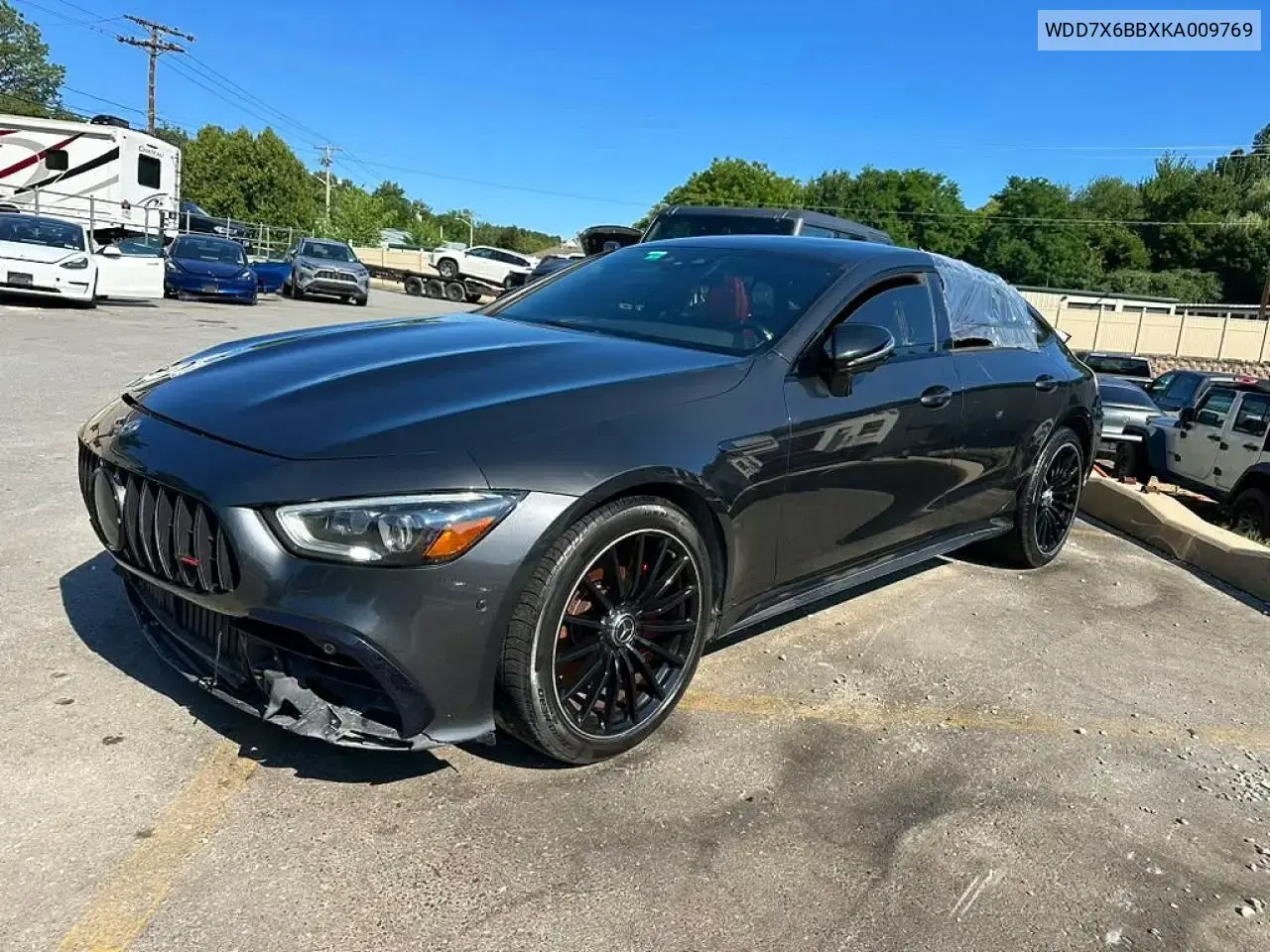 Mercedes-Benz Amg Gt 53 2019