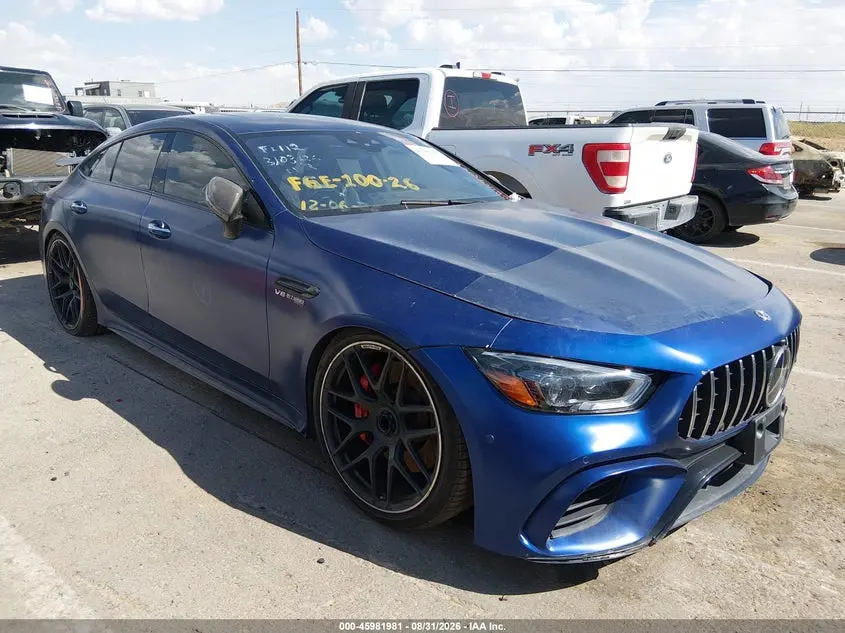 Mercedes-Benz Amg Gt 63 4-Door Coupe 2019