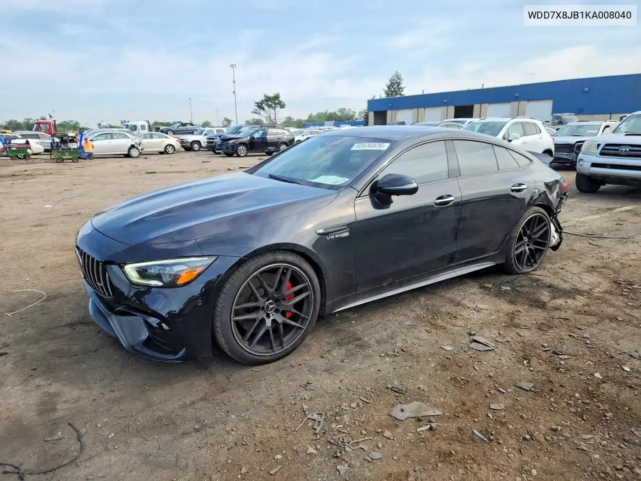 Mercedes-Benz Amg Gt 63 2019