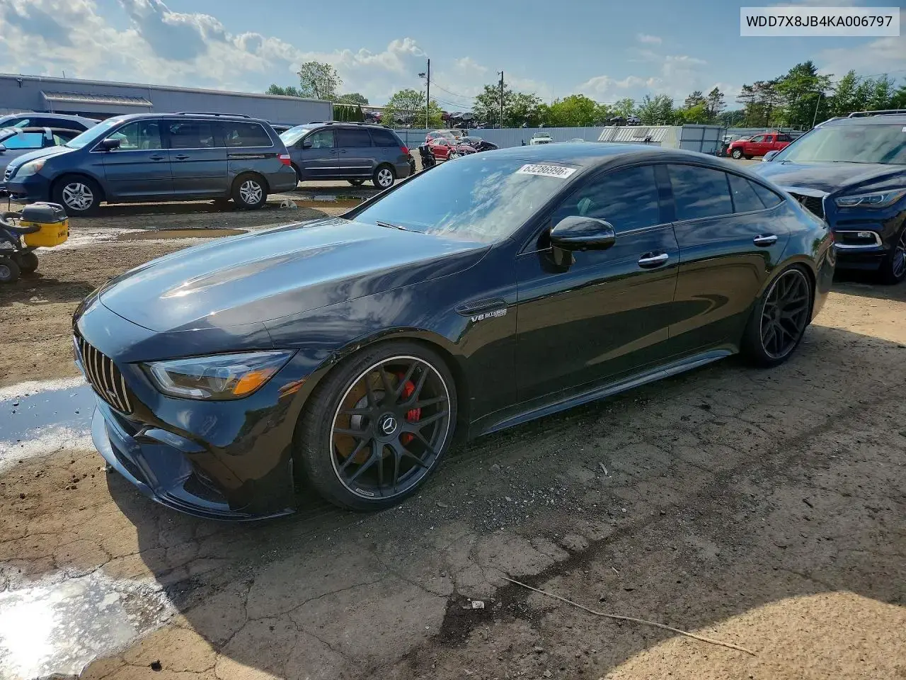 Mercedes-Benz Amg Gt 63 2019