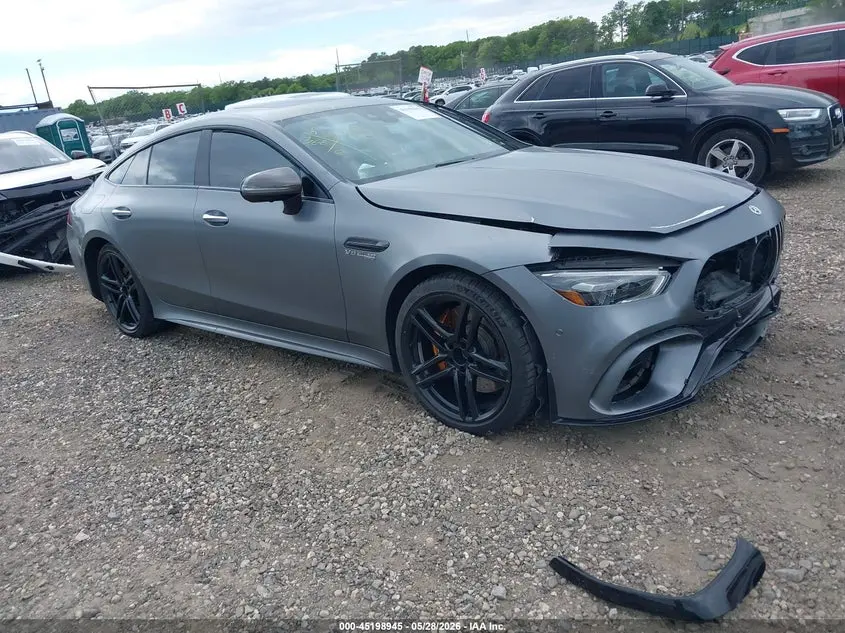 Mercedes-Benz Amg Gt 63 4-Door Coupe 2020