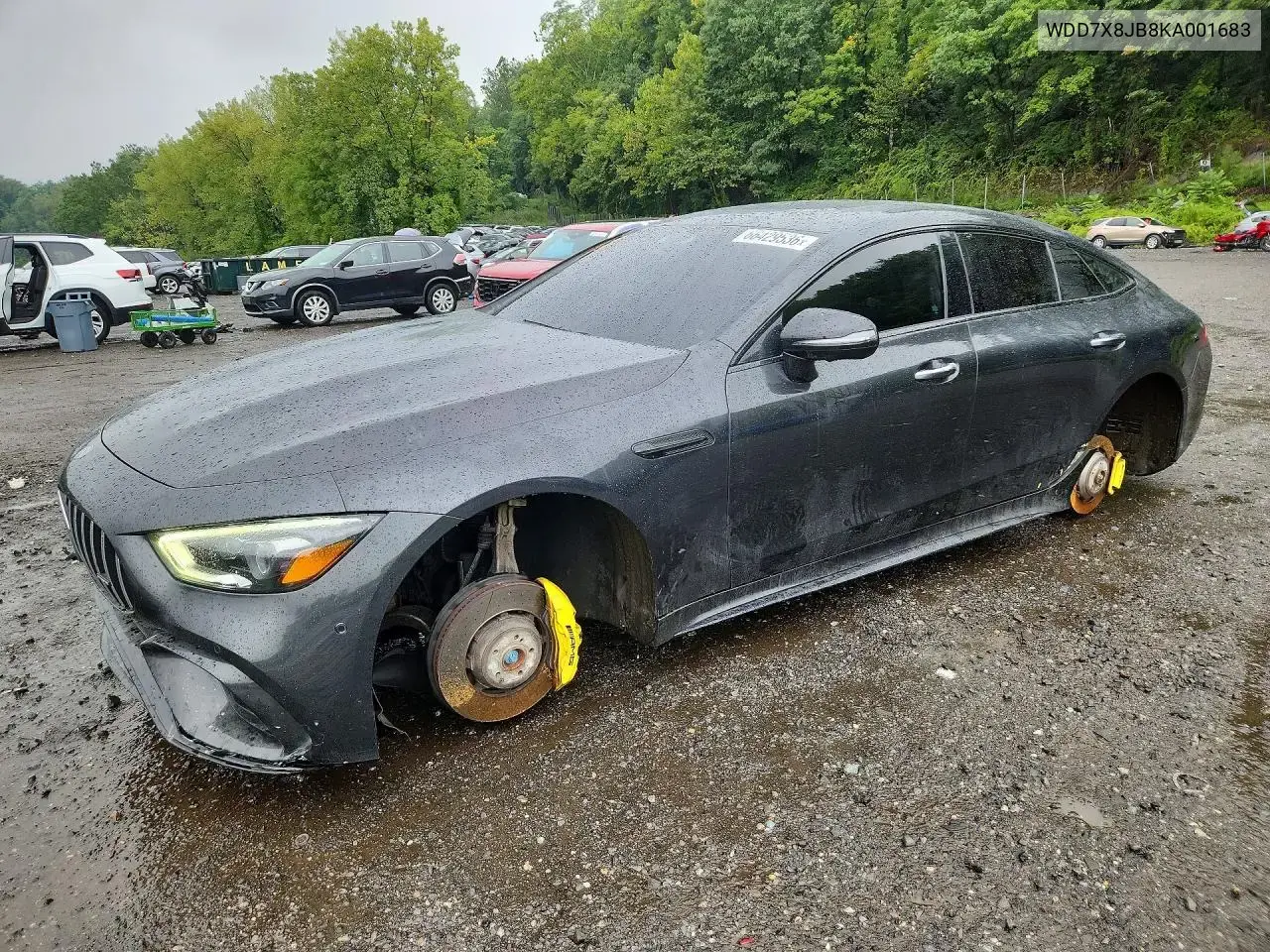 Mercedes-Benz Amg Gt 63 2019
