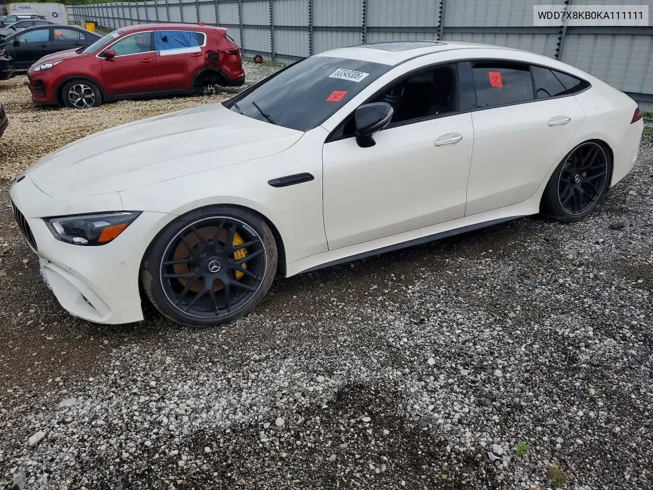 Mercedes-Benz Amg Gt 63 S 2019