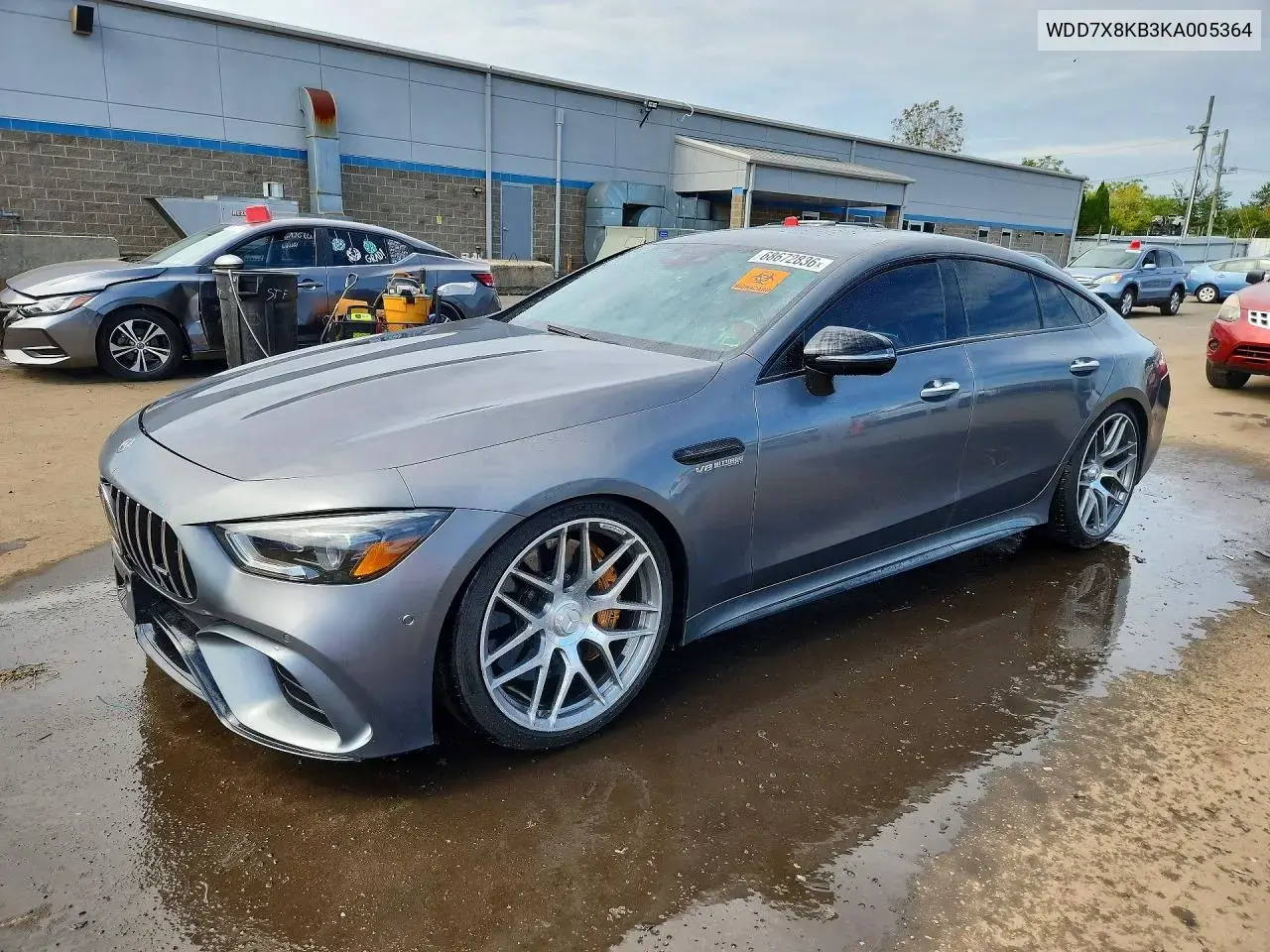 Mercedes-Benz Amg Gt 63 S 2019