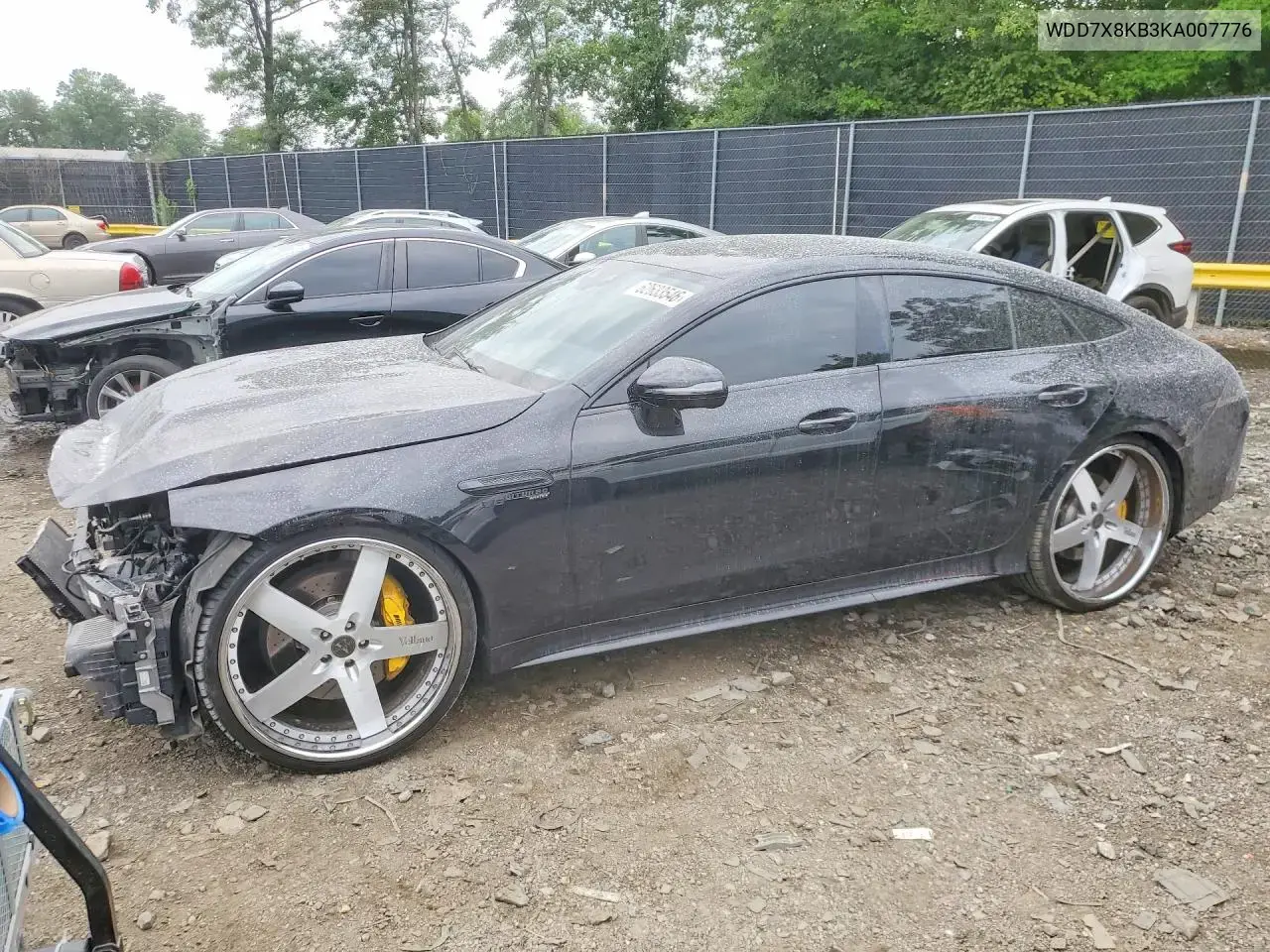 Mercedes-Benz Amg Gt 63 S 2019