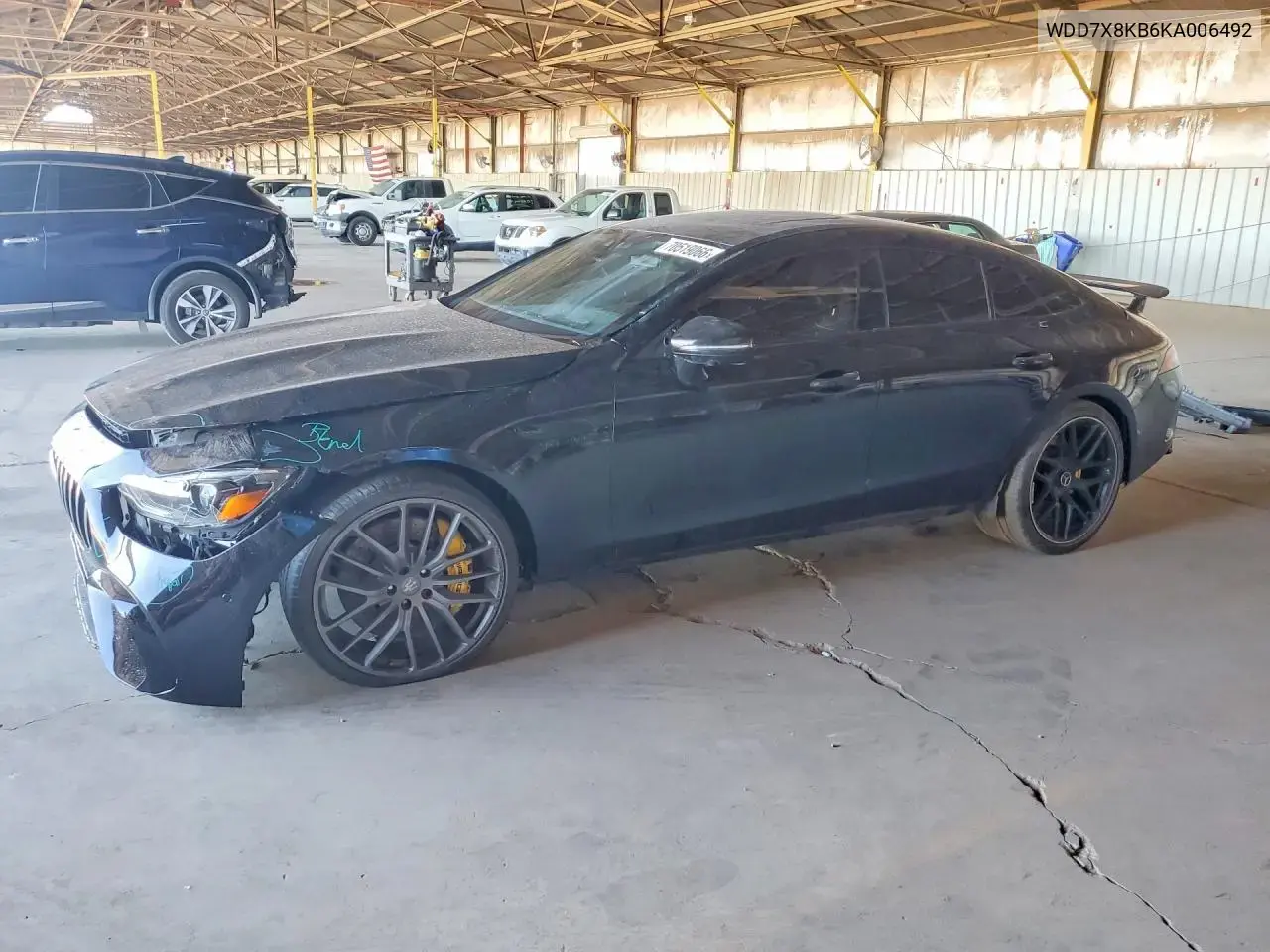 Mercedes-Benz Amg Gt 63 Pro 2019
