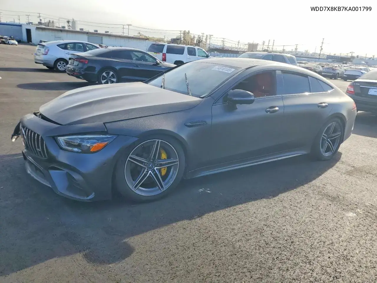 Mercedes-Benz Amg Gt 63 S 2019
