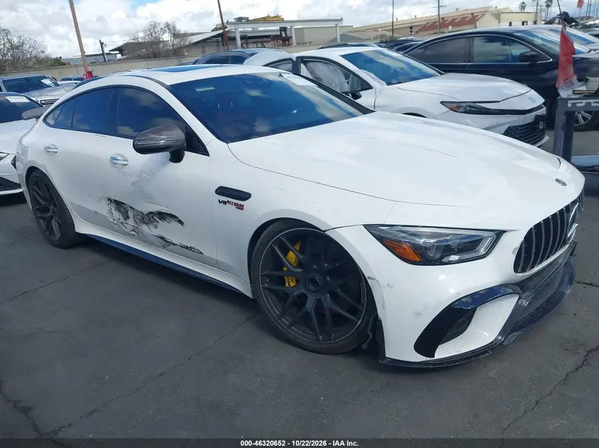 Mercedes-Benz Amg Gt 63 4-Door Coupe S 2019