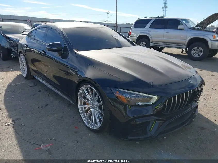 Mercedes-Benz Amg Gt 63 4-Door Coupe S 2019