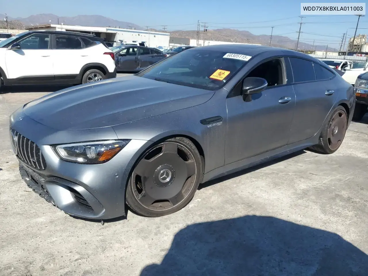 Mercedes-Benz Amg Gt 63 S 2020