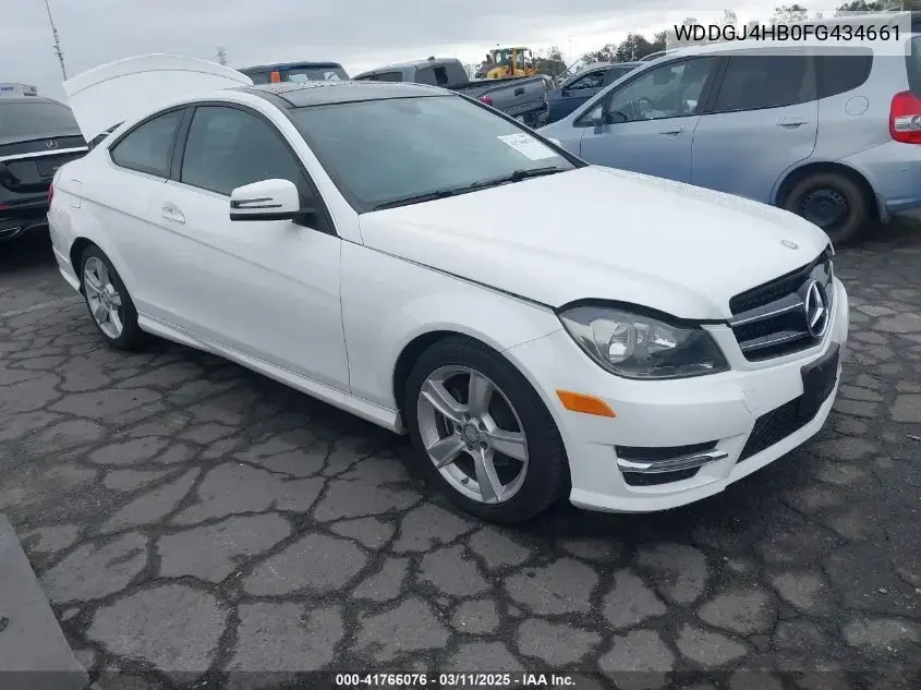 Mercedes-Benz C 250 2015