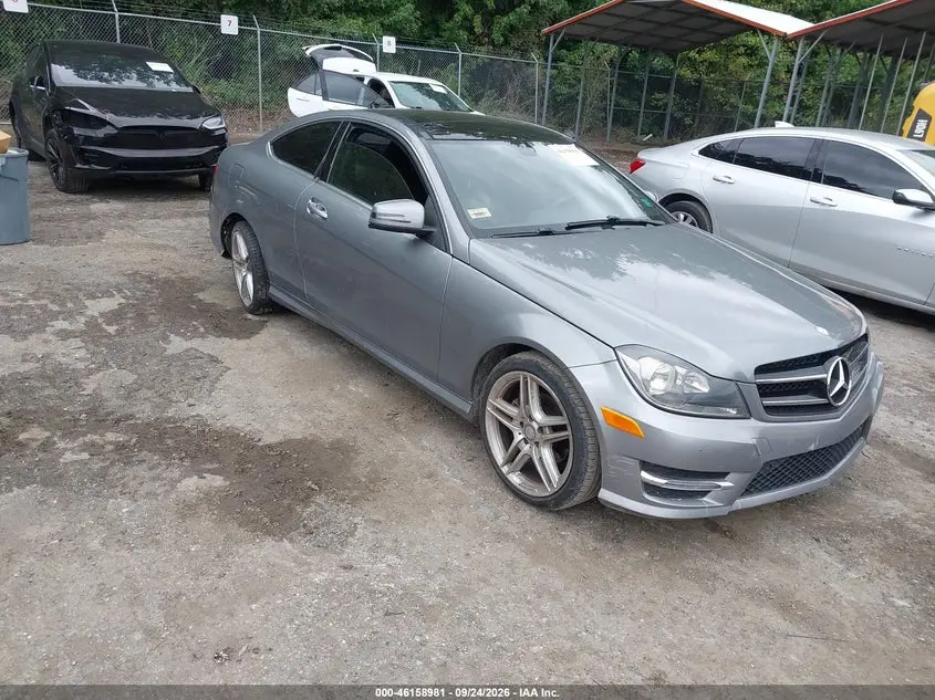 Mercedes-Benz C 250 2015