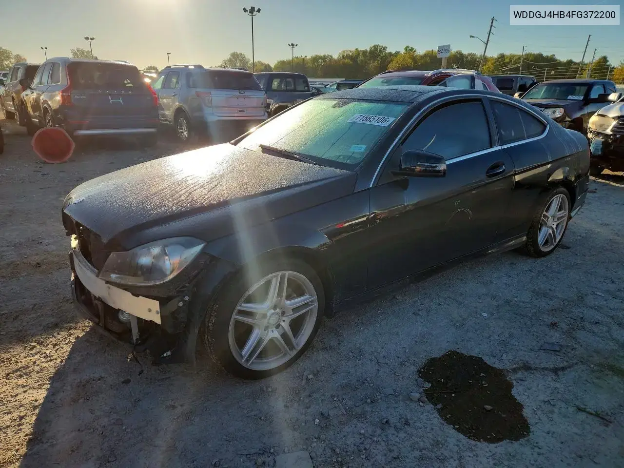 Mercedes-Benz C 250 2015