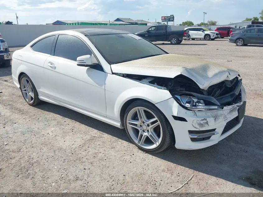 Mercedes-Benz C 250 2015