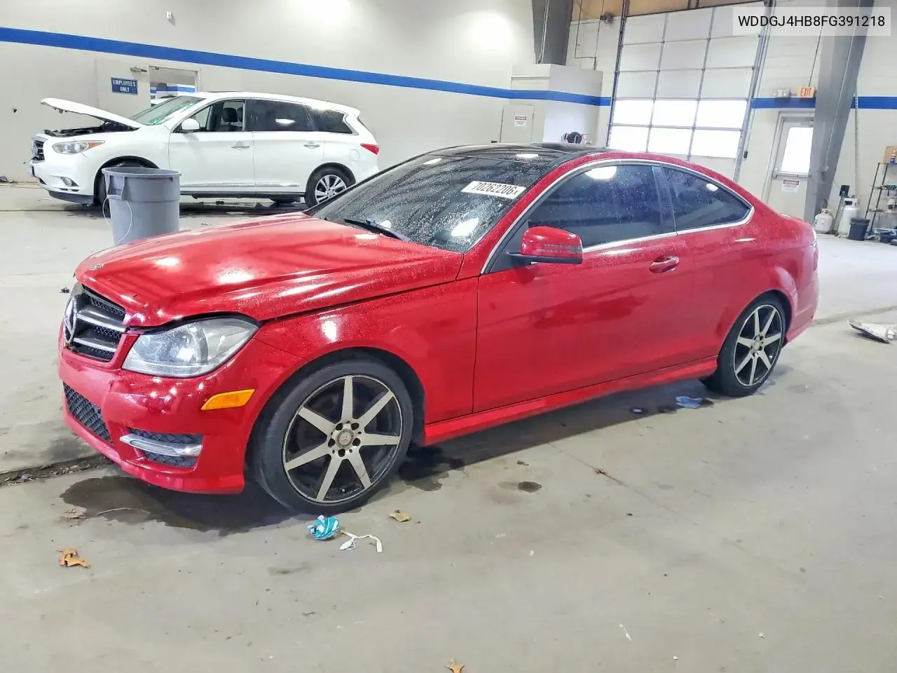 Mercedes-Benz C 250 2015