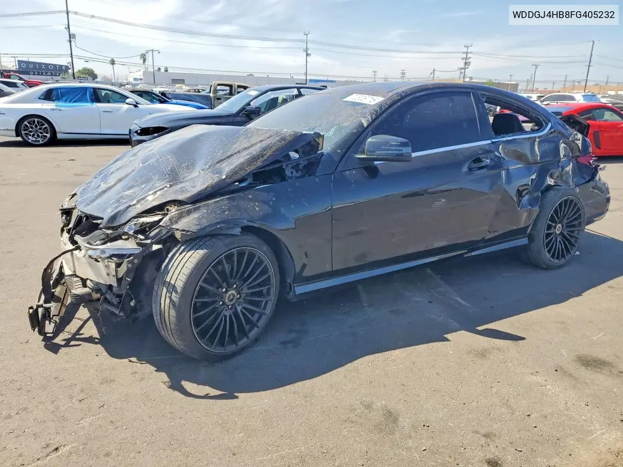 Mercedes-Benz C 250 2015