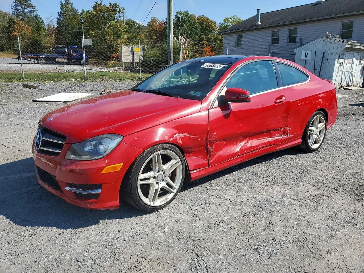 Mercedes-Benz C 250 2015
