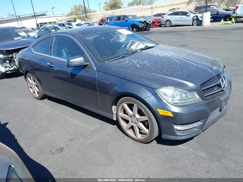 Mercedes-Benz C 250 2015
