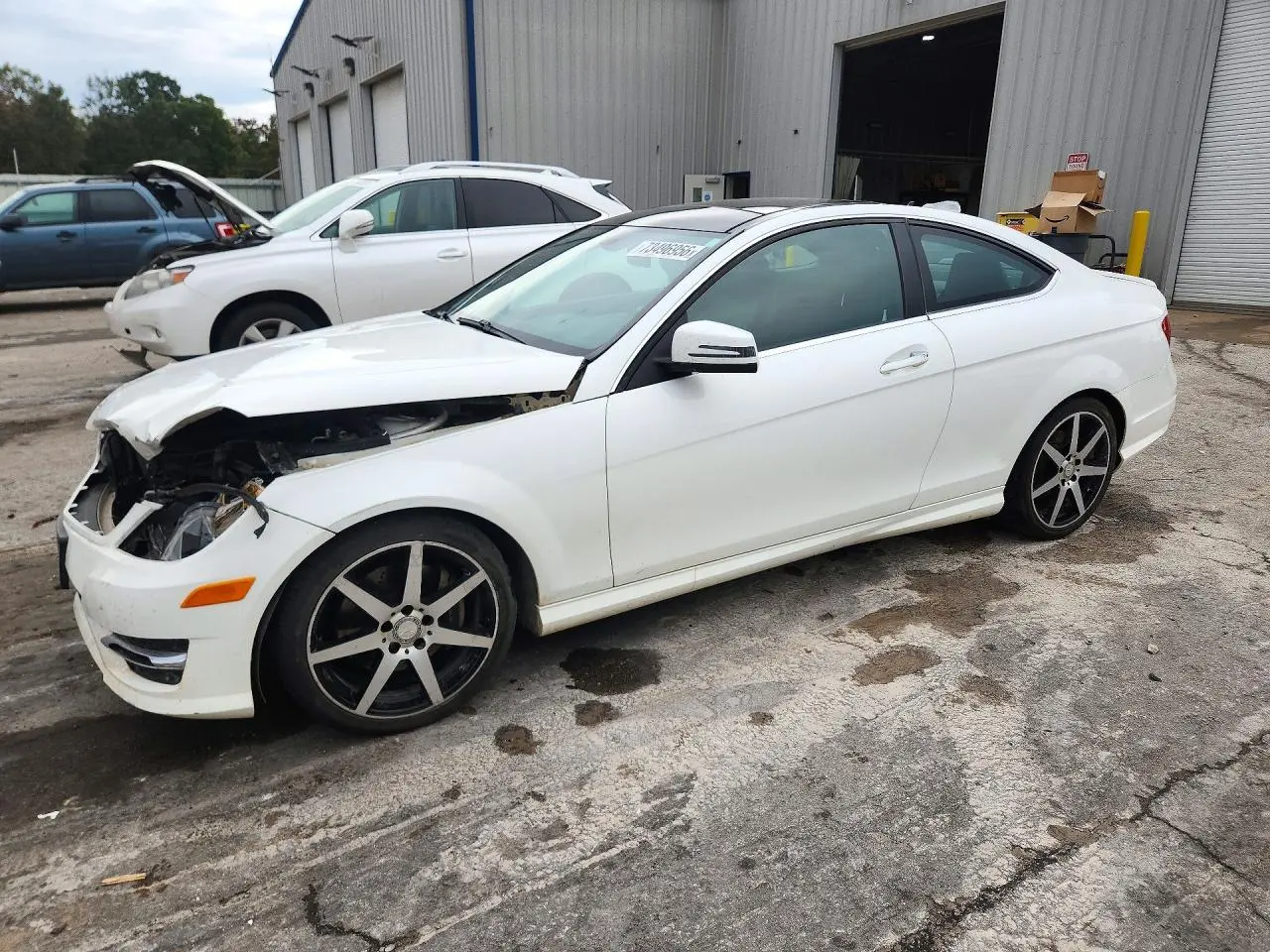 Mercedes-Benz C 350 2015
