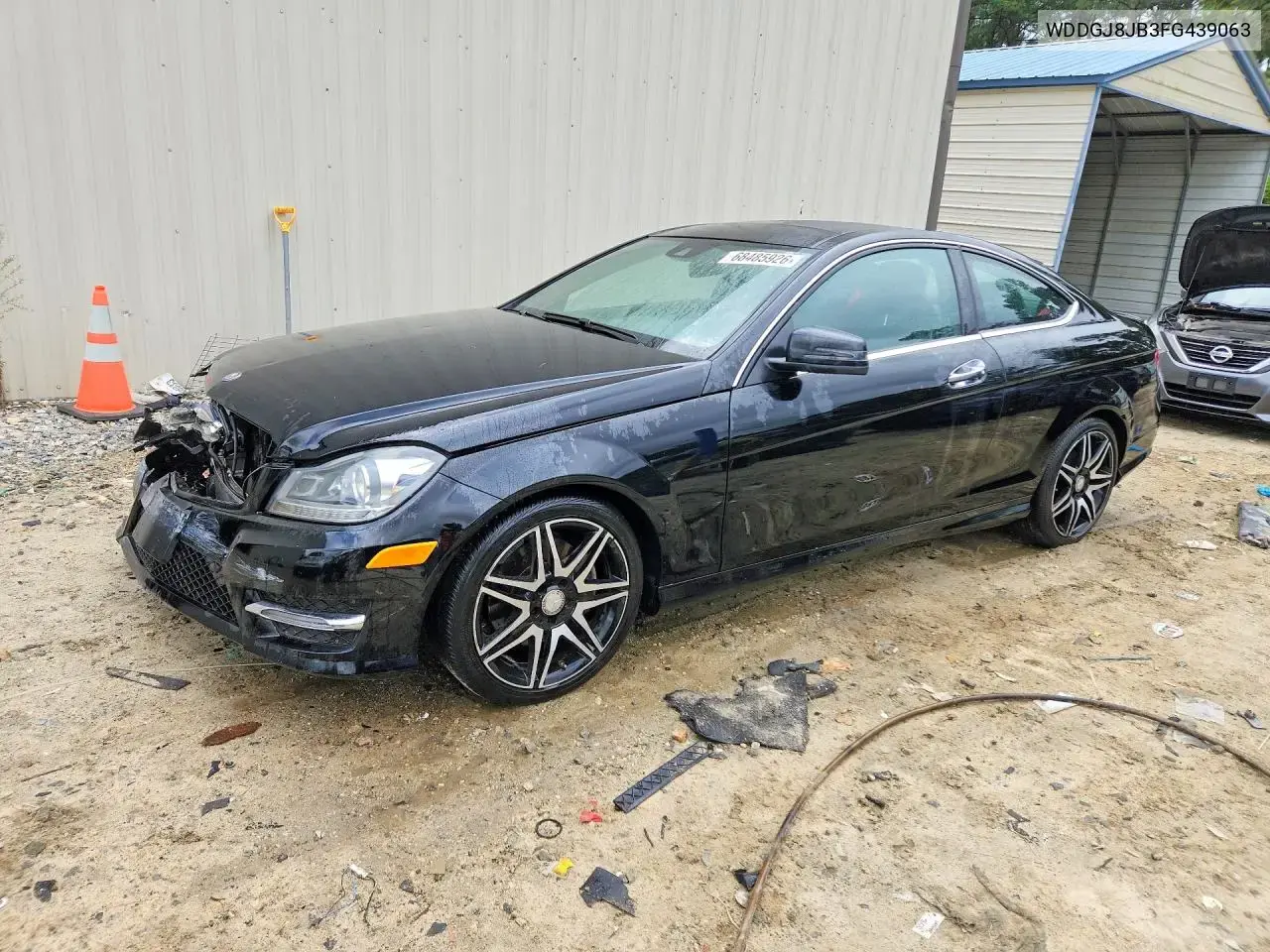 Mercedes-Benz C 350 4Matic 2015