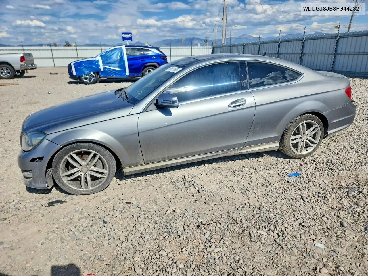 Mercedes-Benz C 350 4Matic 2015