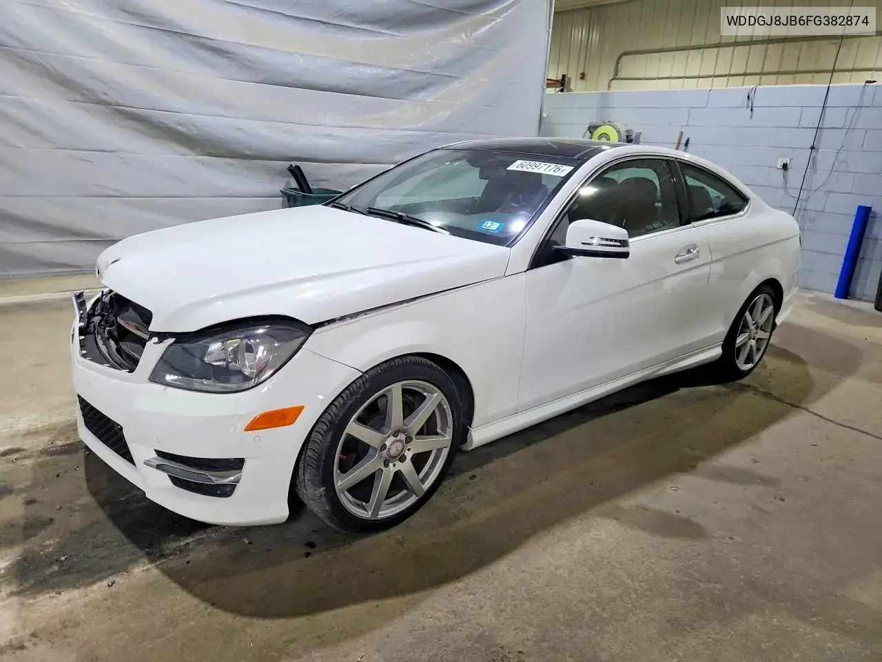 Mercedes-Benz C 350 4Matic 2015
