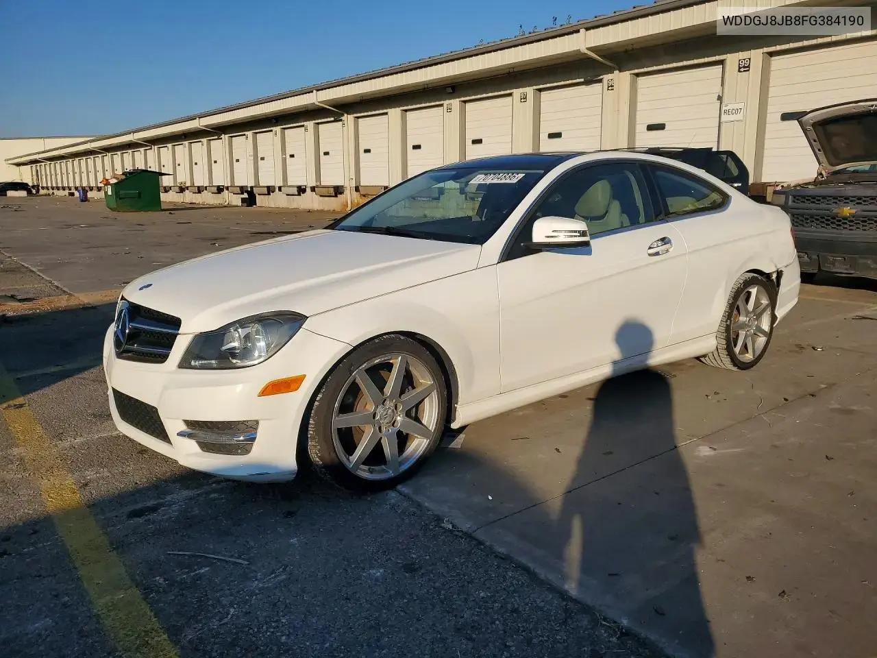 Mercedes-Benz C 350 4Matic 2015