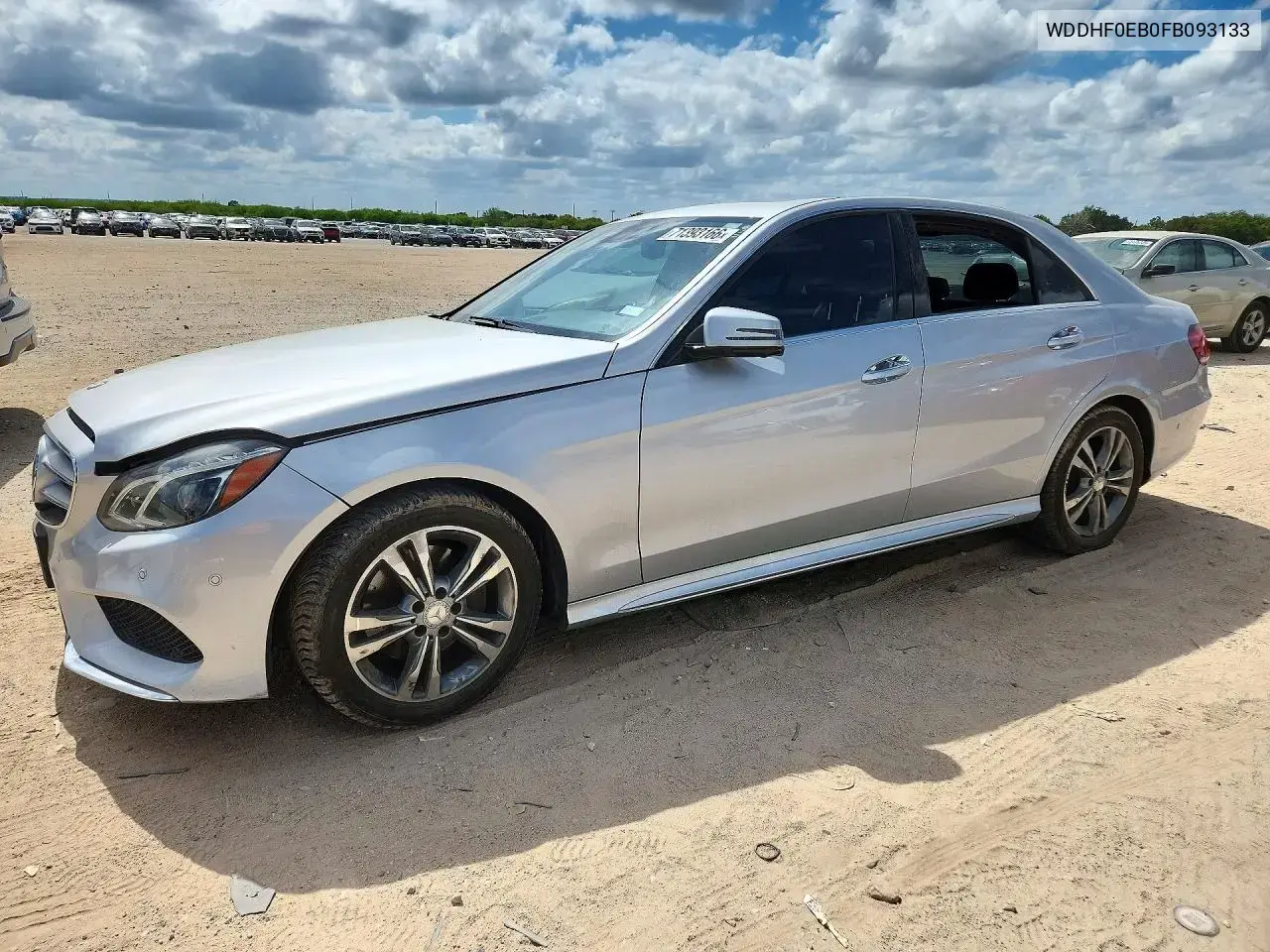 Mercedes-Benz E 250 Bluetec 2015