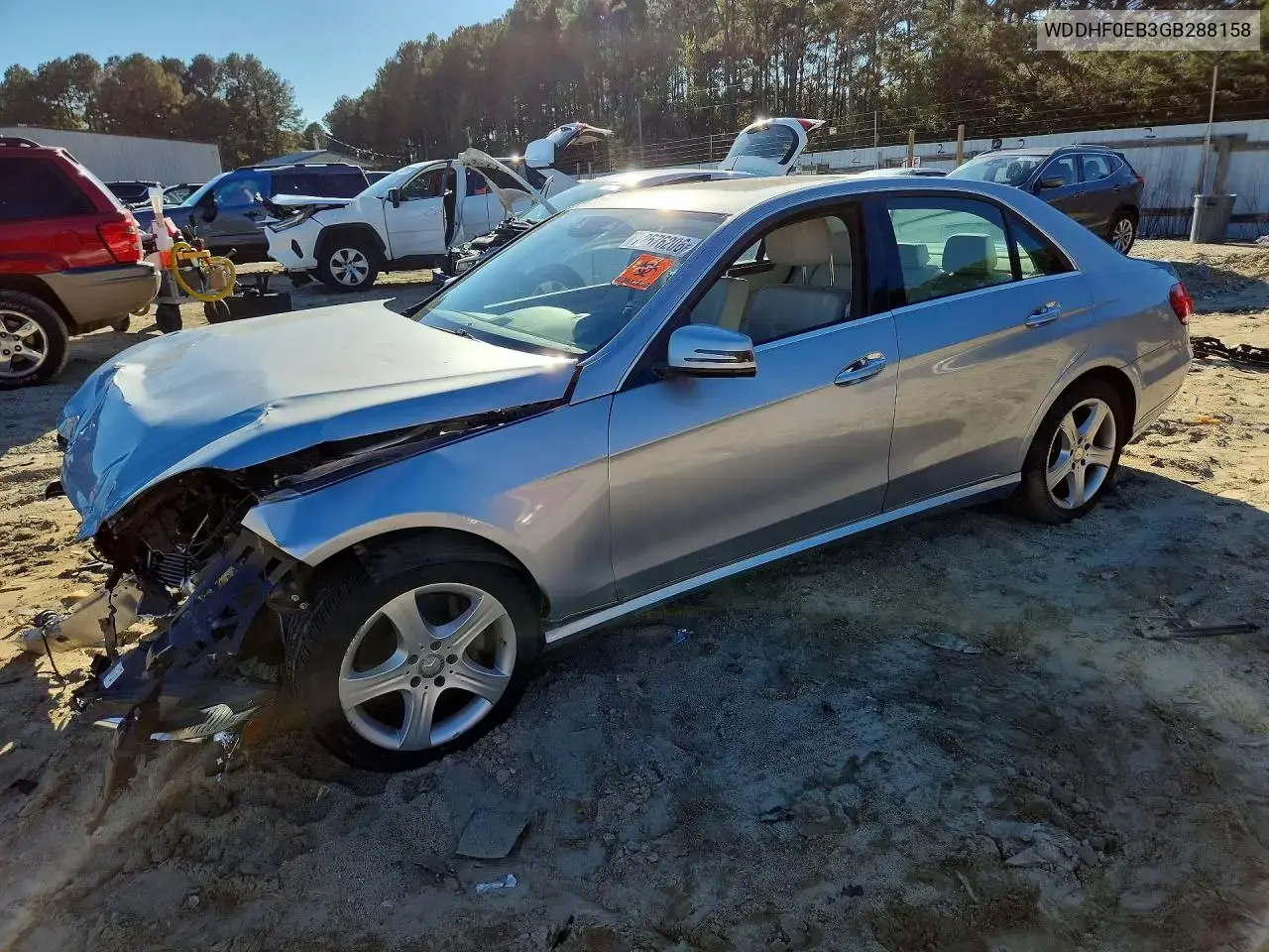 Mercedes-Benz E 250 Bluetec 2016