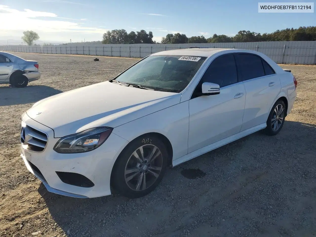 Mercedes-Benz E-Class E250 Bluetec 2015