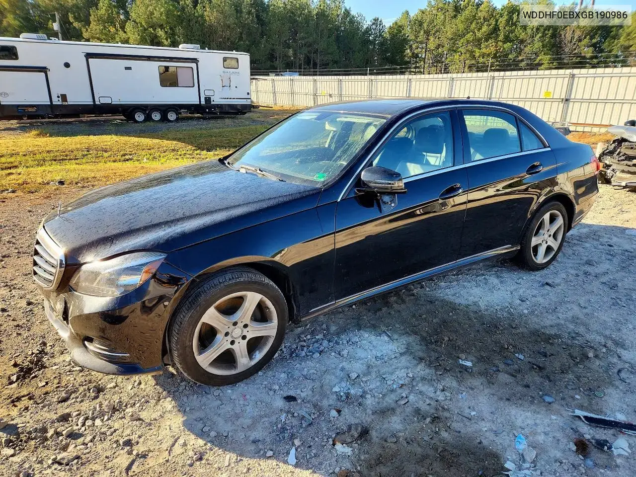 Mercedes-Benz E 250 Bluetec 2016