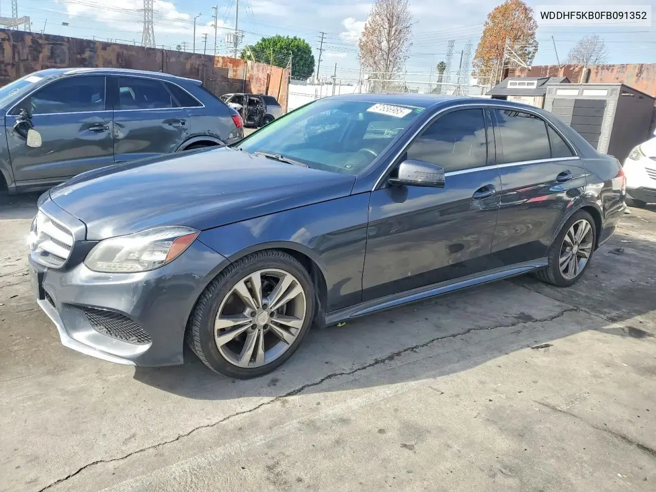 Mercedes-Benz E 350 2015