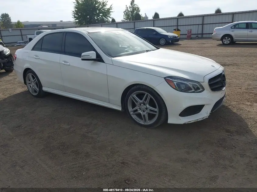Mercedes-Benz E 350 2015