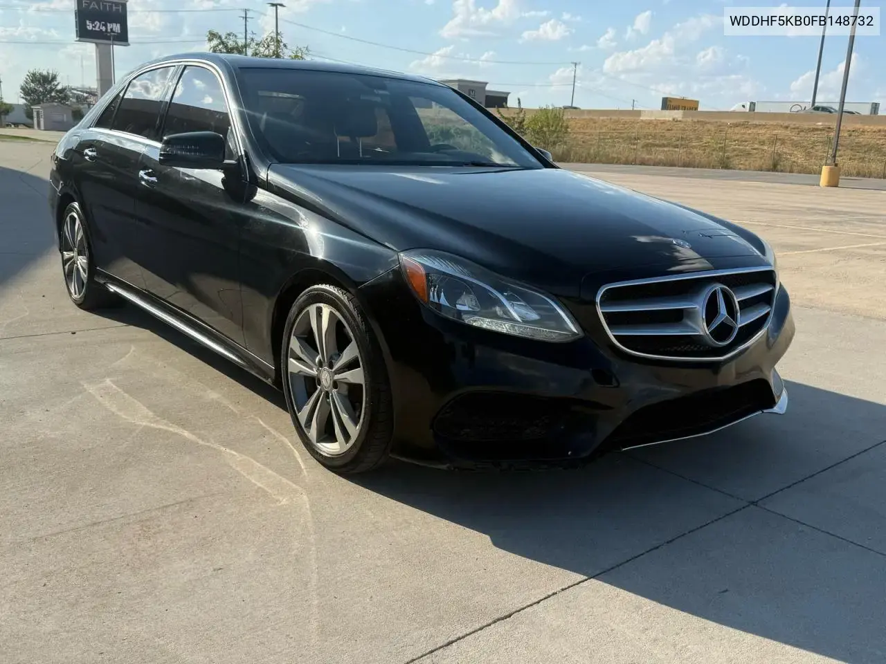 Mercedes-Benz E 350 2015